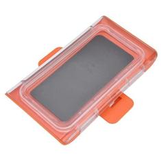 Imagem de Capa de Telefone para Chuveiro, Suporte para Telefone à Prova d'água, Caixa de Telefone para Banheiro, Rotação de 360 ​​graus, Toque de Parede Nas Torneiras da Pia do Banheiro