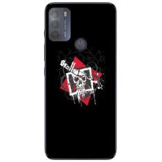 Imagem de Capa Adesivo Skin015 Verso Para Motorola Moto G50 XT-2137 - KawaSkin