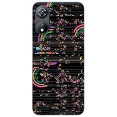 Imagem de Capa Adesivo Skin006 Verso Para Cubot P60