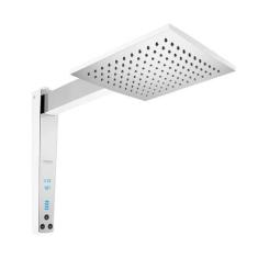 Imagem de Chuveiro Ducha Acqua Century Digital Lorenzetti Branco Cromado 127v 55