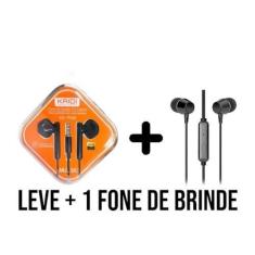 Imagem de Fone de Ouvido P2 Compatível Com Qualquer aparelho - Kaidi