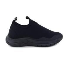 Imagem de Tênis Infantil Masculino World Colors Slip On Preto - 3190-Masculino