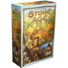 Imagem de Jogo de tabuleiro Z-Man Games Stone Age Engaging Strategy 10+ Age