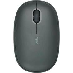 Imagem de Mouse Rapoo M650 Silent Wireless 2.4GHZ Dark Grey