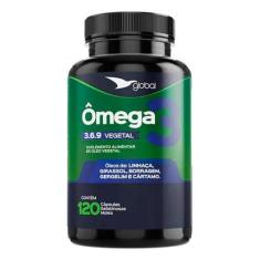 Imagem de Ômega 3 6 9 Global Suplementos 120 Cápsulas
