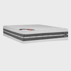 Imagem de Colchão King Double Face Premium Gel 193X203x36cm - Castor