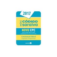 Imagem de Minicódigo de Processo Civil e Constituição Federal - 26ª Ed. 2017 - Editora Saraiva - 9788547212209