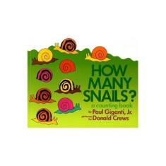 Imagem de How Many Snails?: A Counting Book - Paul, Jr. Giganti - 9780688136390