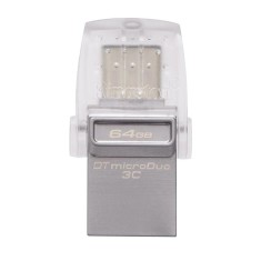Imagem de Pen Drive Kingston Data Traveler MicroDuo 64 GB USB 3.1 USB-C DTDUO3C