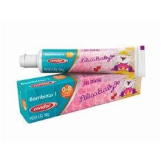 Imagem de Gel Dental Infantil Lilica Baby Sem Flúor Morango 50g
