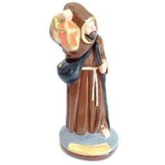 Imagem de Imagem Escultura São Longuinho 20 Cm Gesso