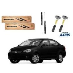 Imagem de Kit Amortecedor Traseiro Monroe Volkswagen Polo Sedan 1.6 2007 A 2011