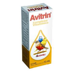 Imagem de Avitrin Complexo Vitamínico 15ml - Coveli