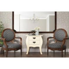 Imagem de Mesa de Cabeceira Premier Off White