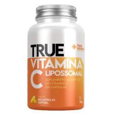Imagem de Kit 2X: Vitamina C Lipossomal True Source 180 Cápsulas