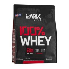 Imagem de Whey Protein Concentrado 100% Importado 900g Dark Lab-Unissex