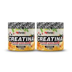 Imagem de Kit 2X Creatina Monohidratada Power Explosion 300g - FN Forbis Nutrition-Unissex