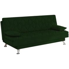 Imagem de Sofa Cama 3 Lugares 193 Cm Eva Veludo Sl 947 Moll