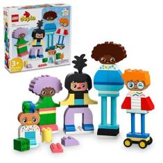 Imagem de LEGO Set DUPLO Town 10423 Pessoas para Construir com Grandes Emoçõ 71 peças