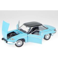 Imagem de Miniatura Norev Panhard 24 CT 1964 Escala 1/18 Azul