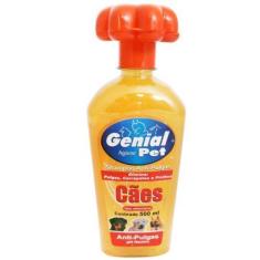 Imagem de Shampoo Anti-Pulgas 500 Ml - Genial Pet - Genial Pet