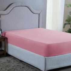 Imagem de Lençol Cama Box Casal 400 Fios Aveludado Com Elástico 30cm Altura - Do