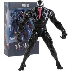 Imagem de Boneco de ação Marvel Venom Legends Series Venom 18cm