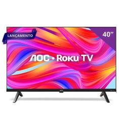Imagem de Smart TV DLED 40 AOC Full 40S5045/78G