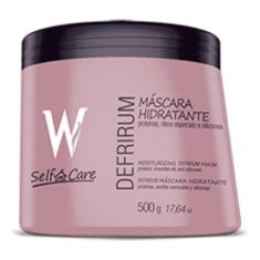 Imagem de Máscara W Self Care 500G  Cabelos Desidratados - Anuar - Anuar Cosméti