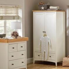 Imagem de Guarda Roupa 2 Portas em Madeira Maciça - Artemobili