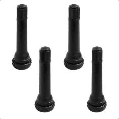 Imagem de Kit 4 Bico Válvula Pneu Caminhonete Passeio Sem Camara Tr418 - ROTTA 3