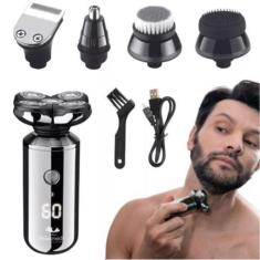 Imagem de Barbeador Eletrico Relaxmedic 5 Em 1 Maquininha - A.R Variedades Mt