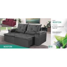 Imagem de Sofá Retrátil Modulado Boston 2,50 Chris Decor 081New