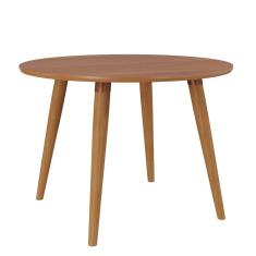 Imagem de Mesa para Sala de Jantar Dani sem Vidro Madeira/ Cinamomo