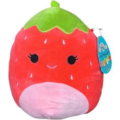Imagem de Brinquedo de pelúcia Squishmallow Kellytoy Food Squad Scarlett 20cm