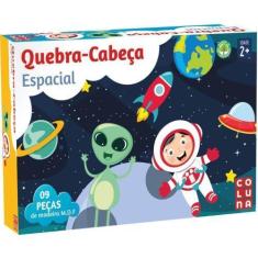 Imagem de QUEBRA-CABECA Madeira Espacial 9 Pecas 24X16X5CM - Coluna