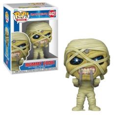 Imagem de Boneco Funko Pop! Rocks Iron Maiden - Múmia Eddie