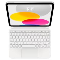 Imagem de REEMBALADO: Teclado para iPad Apple Magic Keyboard Folio 10ª geração - Branco