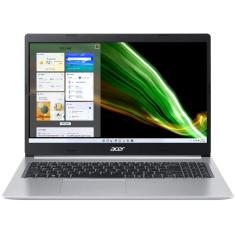 Notebook Acer Aspire 5 A515-45G-R46X AMD Ryzen 7 5700U 15,6" 8GB SSD 512 GB Windows 11 Radeon RX 640