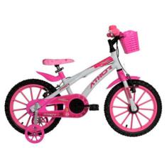 Imagem de Bicicleta Athor Lazer Aro 16 Freio V-Brake Baby Lux Princess