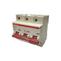 Imagem de Disjuntor Din Tripolar 10A (C) Steck