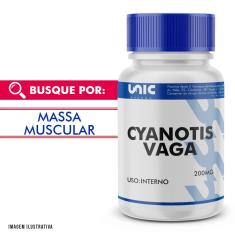 Imagem de Cyanotis Vaga 200mg 120 Cápsulas
