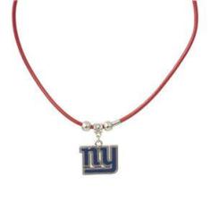 Imagem de Colar New York Giants NFL  C/ Pingente Metálico