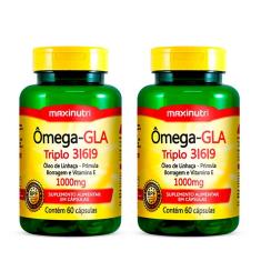 Imagem de Kit 02 Omega GLA Triplo 3-6-9 60 Capsulas Loja Maxinutri