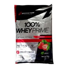 Imagem de Whey 100 Whey Prime - 900G Refil Morango - Bodyaction