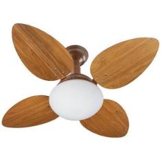 Imagem de Ventilador De Teto Jet Venti-Delta Cobre 4Pás Freijó 110 V