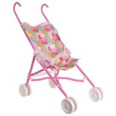 Imagem de Brinquedo Carrinho De Boneca Na Solapa Samba Toys Meninas