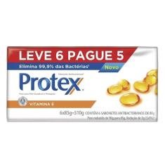 Imagem de Sabonete Protex Vitamina E 85g Leve 6 Pague 5