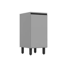 Imagem de Modulo Cozinha Henn Belize Balcao C 1 Porta S Tampo Cinza