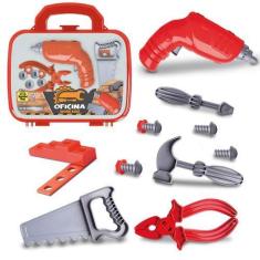 Imagem de Maletinha Oficina Infantil Kit De Ferramentas - Samba Toys